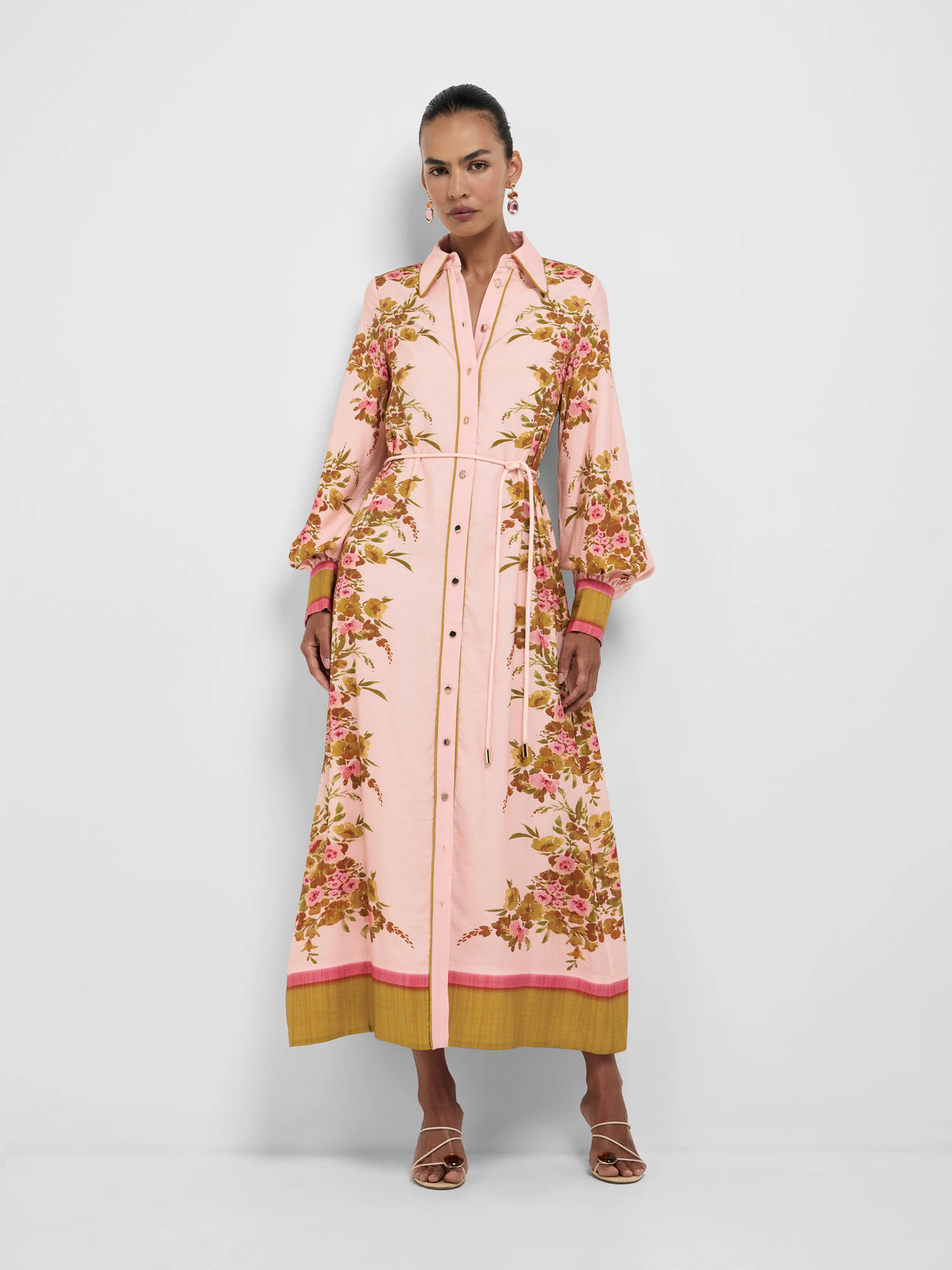 ALANA MAXI SHIRT DRESS