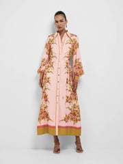ALANA MAXI SHIRT DRESS