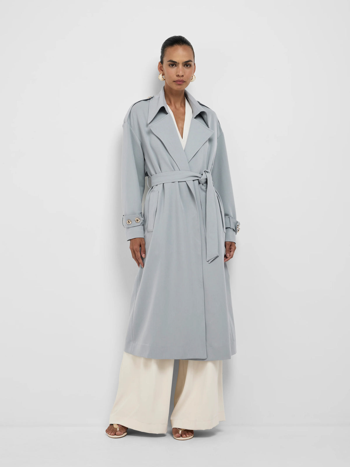 JUNIPER TRENCH COAT