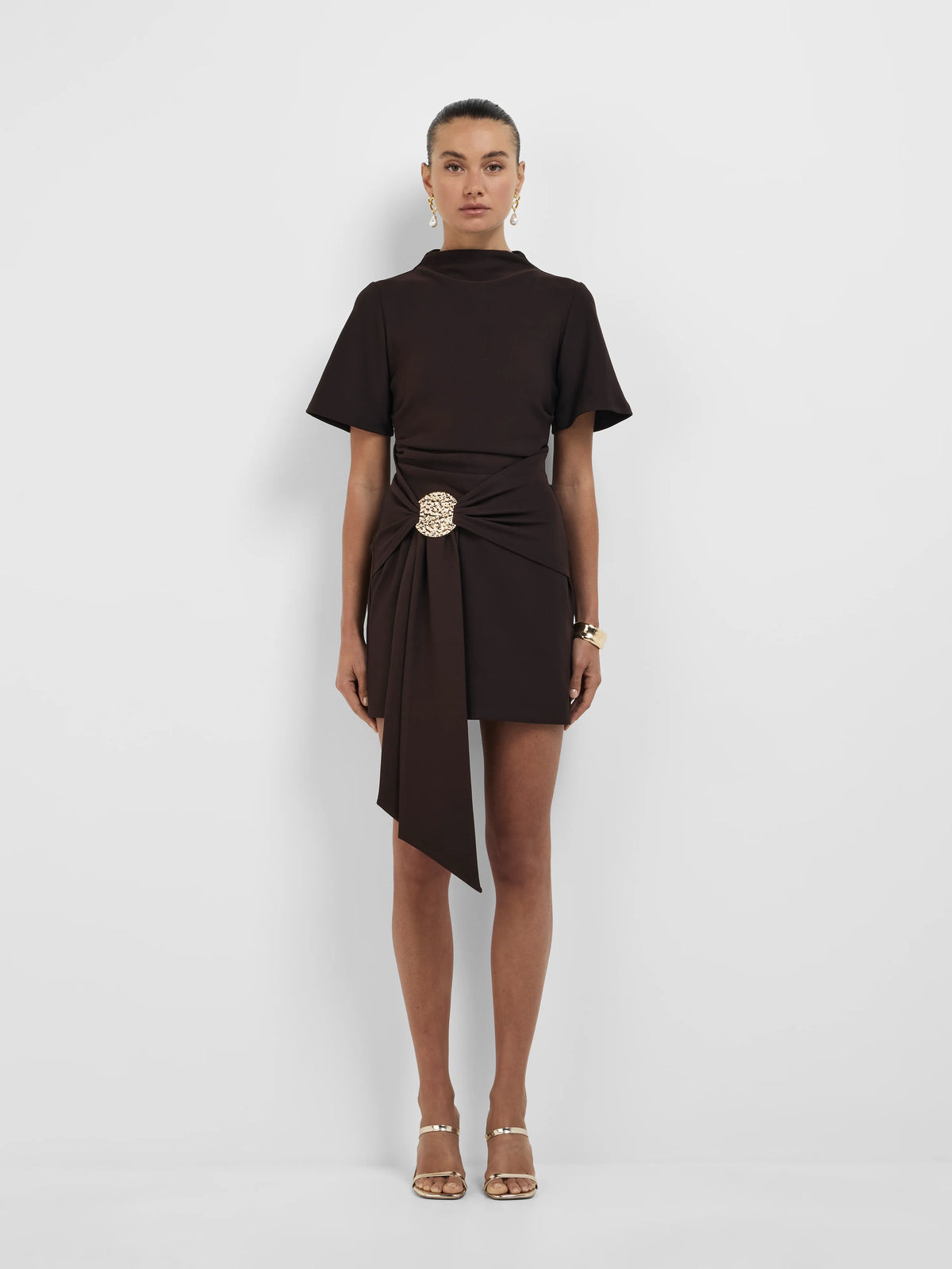 AMBER MINI DRESS