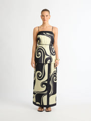OCEANIC SWIRL TOP