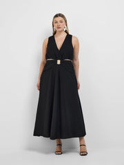 LAYLA MIDI DRESS