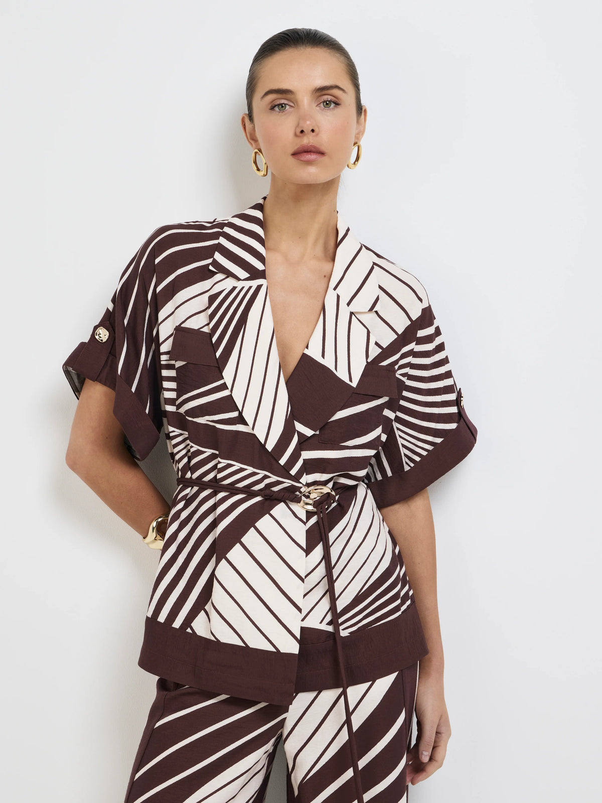 MONTMARTRE STRIPE SHIRT