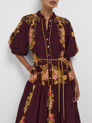 ALANA SHIRT DRESS