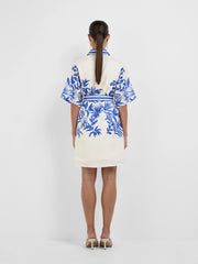 BECCA PALM MINI DRESS