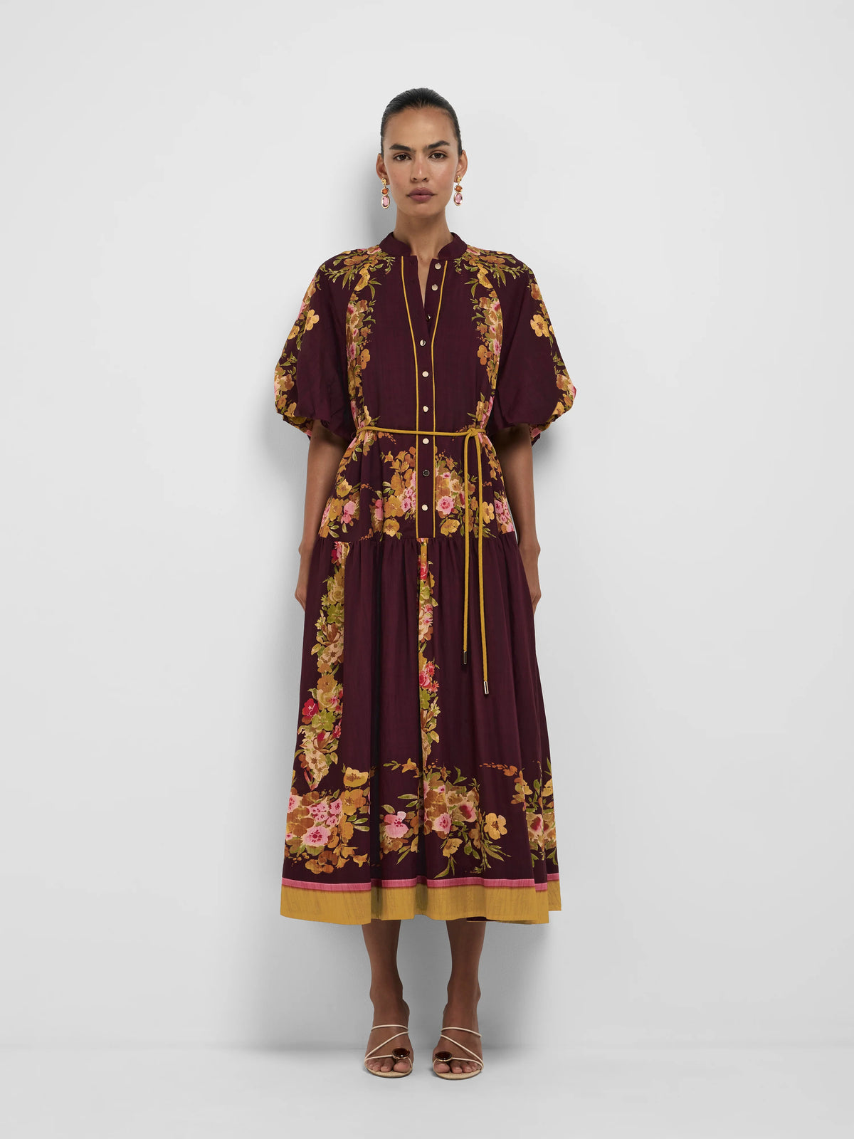 ALANA SHIRT DRESS