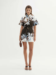 FIORA MINI SHIRT DRESS