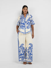 BECCA PALM SHIRT