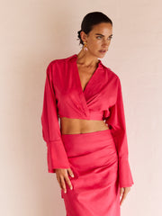 MADISON CROPPED SHIRT