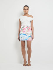 RIVIERA DREAMS MINI SKIRT