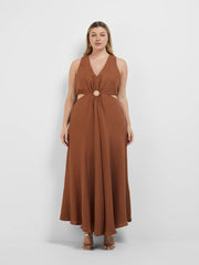 NOMI MIDI DRESS