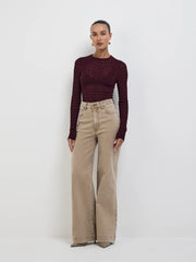 CALLIE KNIT BODYSUIT
