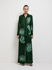 EDEN PAISLEY SHIRT