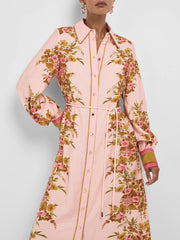 ALANA MAXI SHIRT DRESS