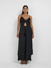 ISSY LONG-LINE TOP