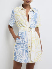 ROMA MINI SHIRT DRESS