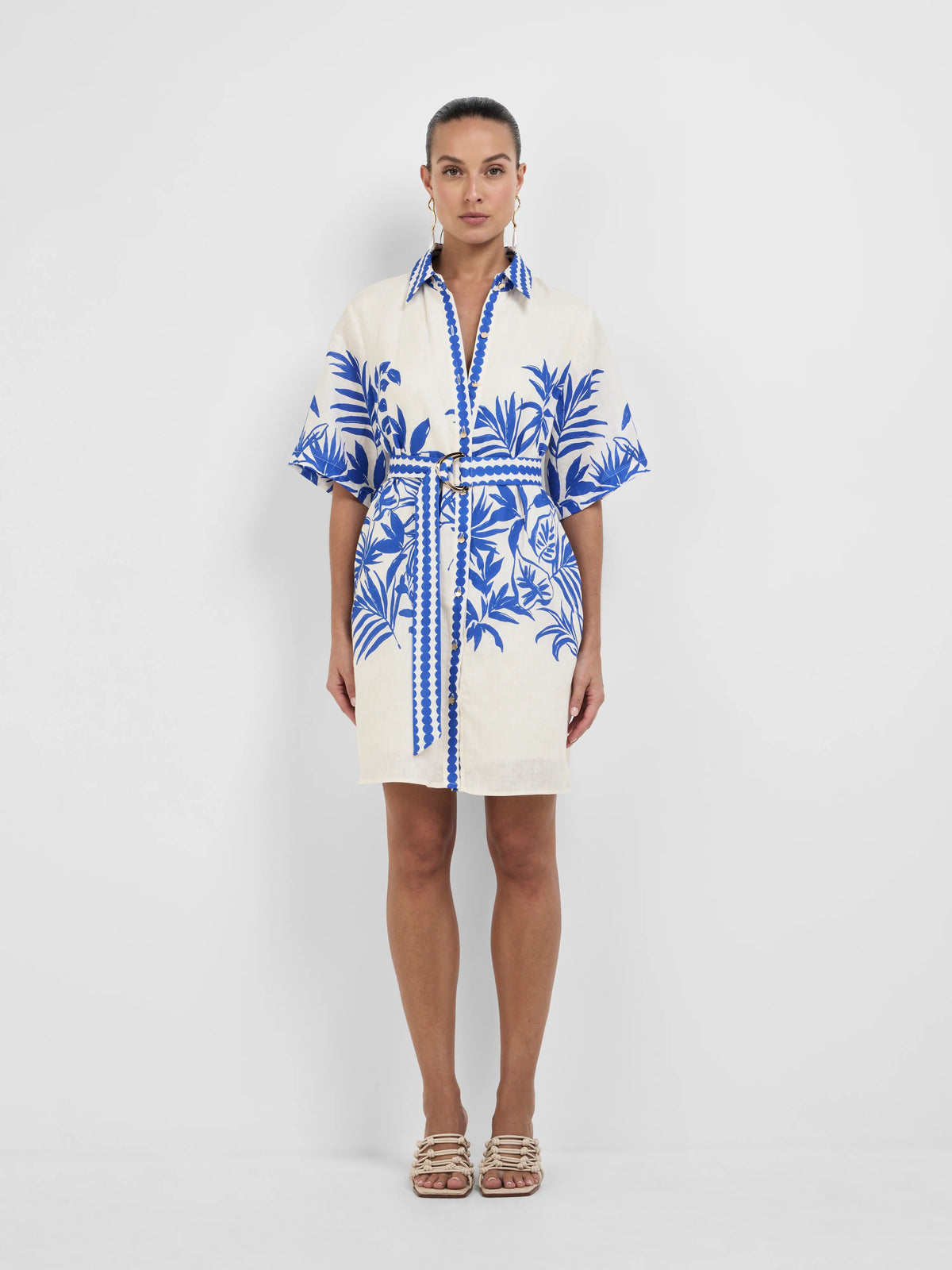 BECCA PALM MINI DRESS