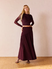 ZURI MAXI SKIRT