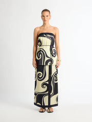 OCEANIC SWIRL TOP