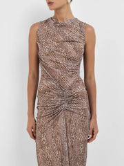 MOROCCAN KINGDOM MESH DRESS