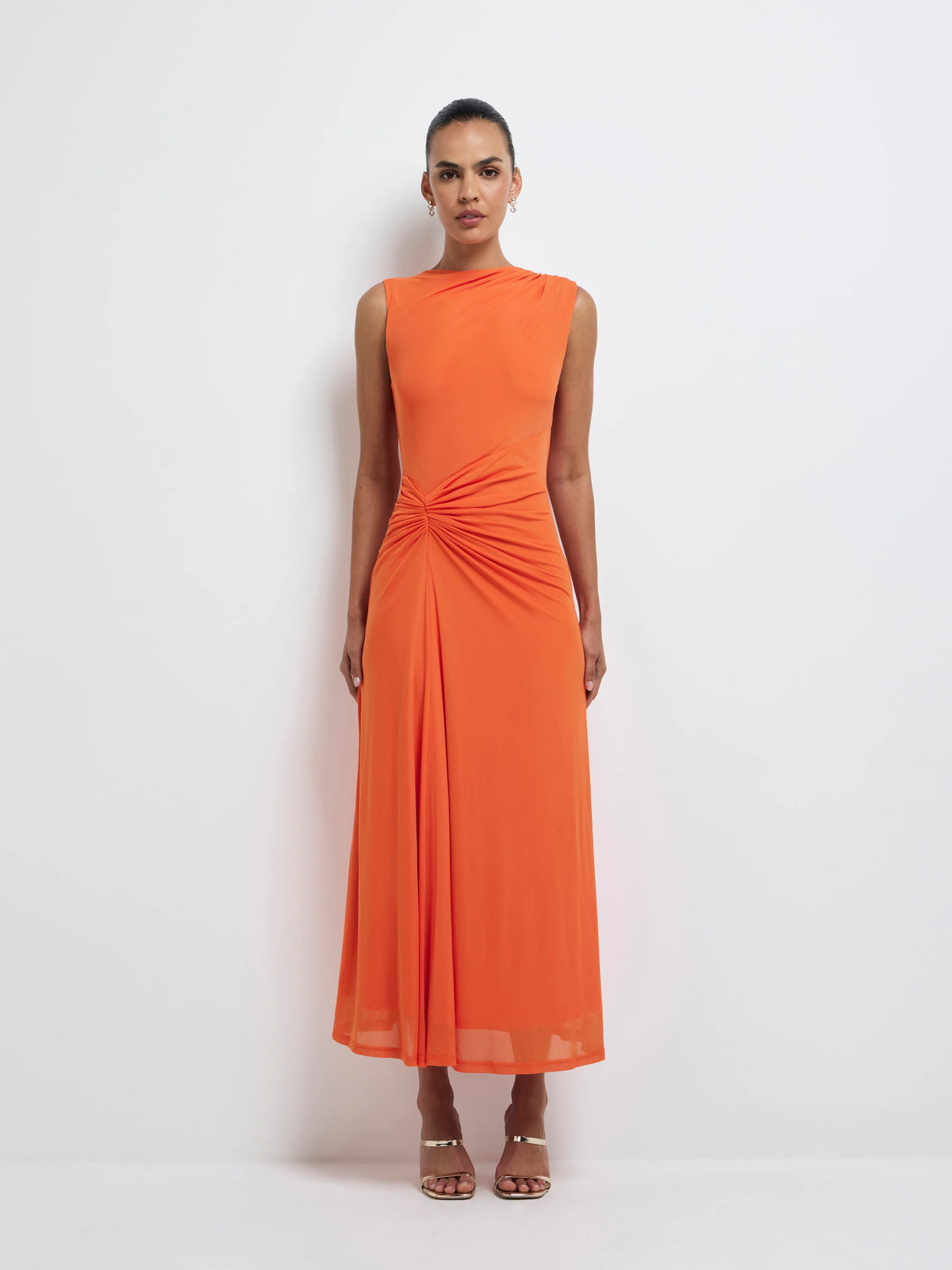 XANTHE MIDI DRESS