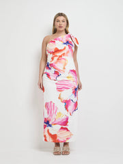 FLEUR BLOOMS MIDI DRESS