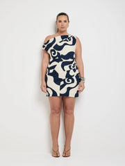 RIPPLE MINI DRESS