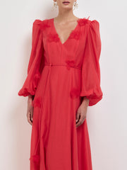 ENGLISH ROSE MAXI DRESS