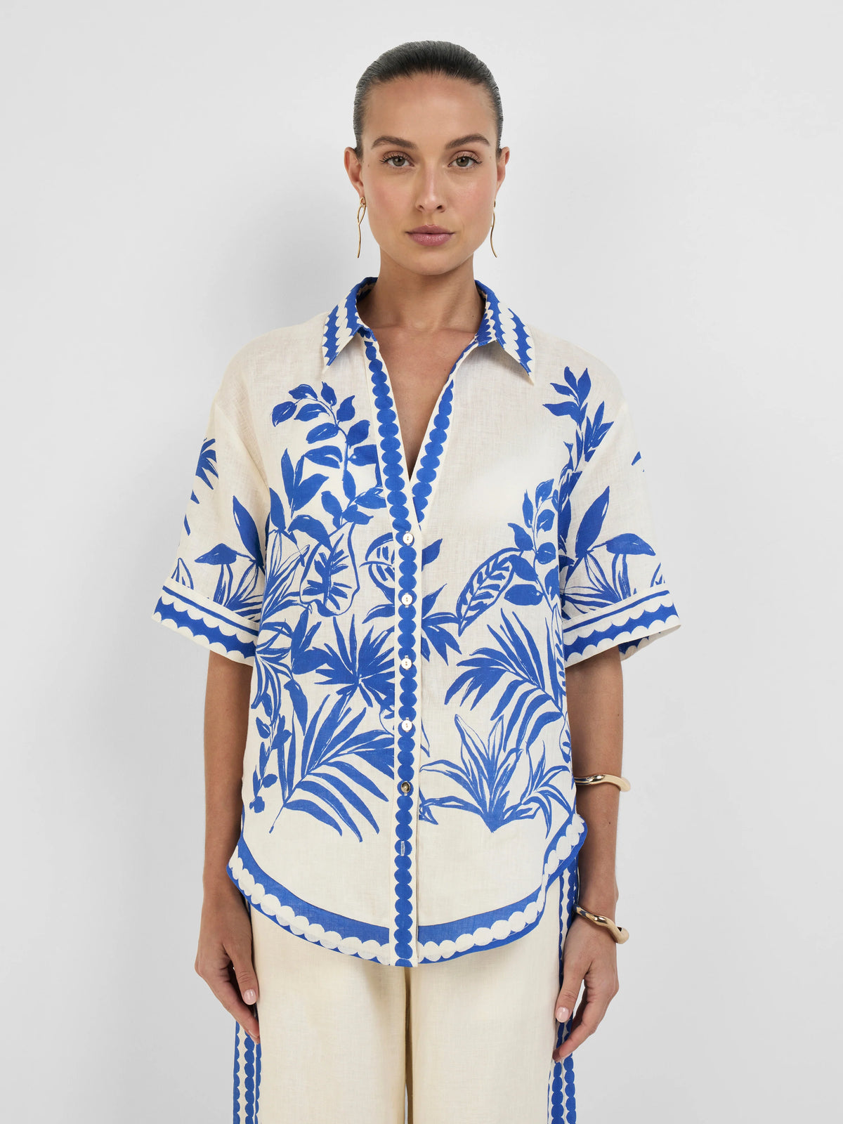 BECCA PALM SHIRT