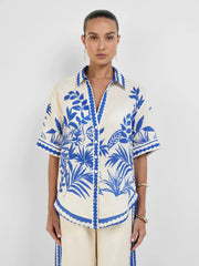 BECCA PALM SHIRT