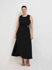LUNA MIDI DRESS