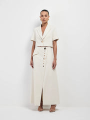 SHAI CROP SHACKET