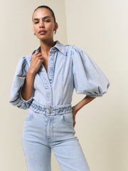 INDIE DENIM SHIRT