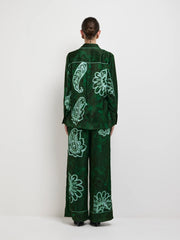 EDEN PAISLEY SHIRT
