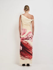 ORCHID BLOOM MAXI DRESS