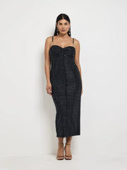 ELISE MIDI DRESS