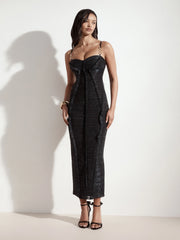 ELISE MIDI DRESS