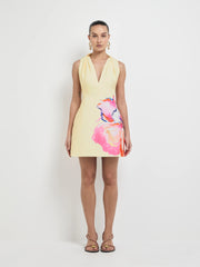 FLEUR BLOOMS MINI DRESS