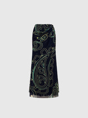 AURELIA PAISLEY SKIRT