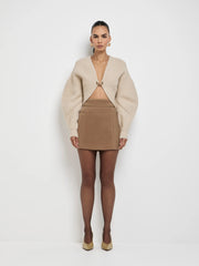 CAMILLE CROP CARDI