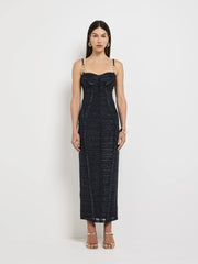 ELISE MIDI DRESS