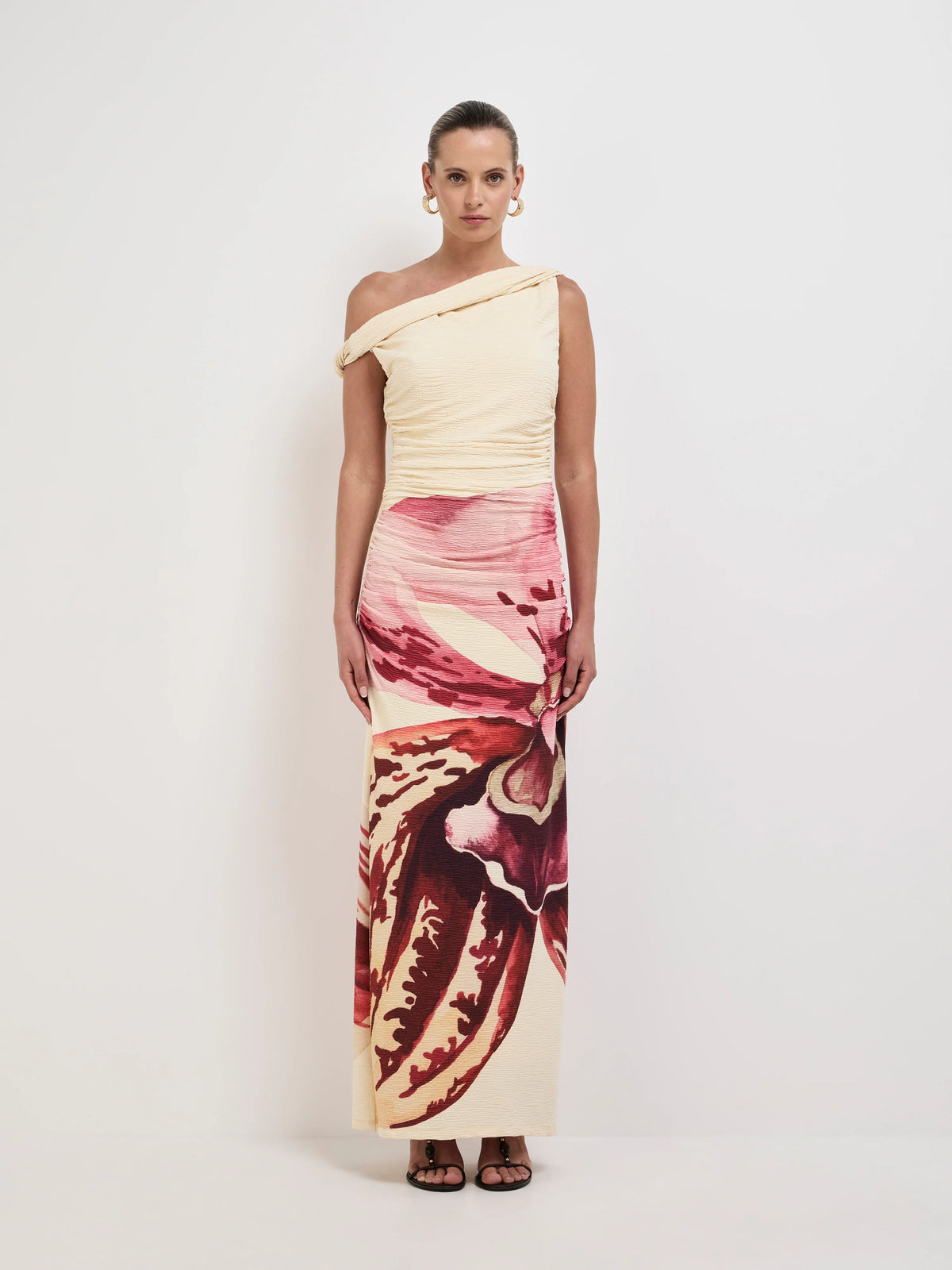 ORCHID BLOOM MAXI DRESS