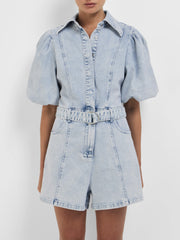 INDIE DENIM PLAYSUIT