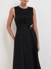 LUNA MIDI DRESS