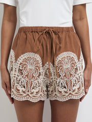PALOMA EMBROIDERED SHORT