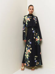 LAYLA BOTANICAL DRESS
