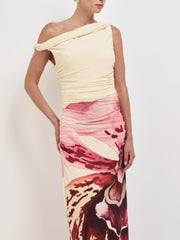 ORCHID BLOOM MAXI DRESS