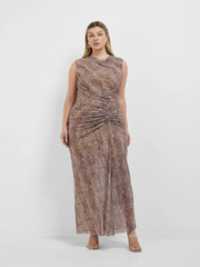 MOROCCAN KINGDOM MESH DRESS